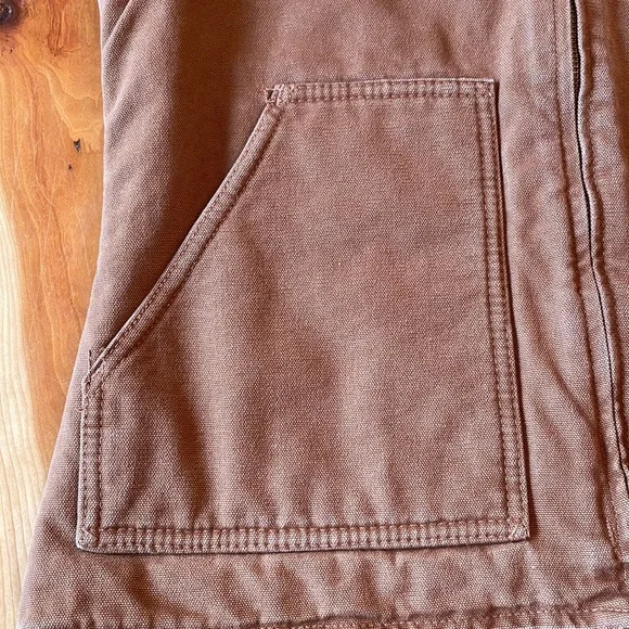 Vintage wool lined Carhartt Womens Vest - size small. Great condition - Picture 3 of 7